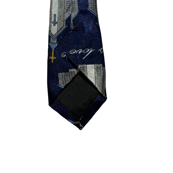 Naboth Jesus Is Love Church Religious Religion Novelty Necktie - Picture 6 of 6